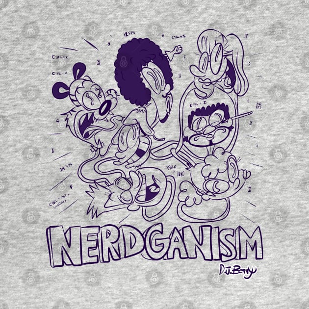 Nerdganism! by D.J. Berry